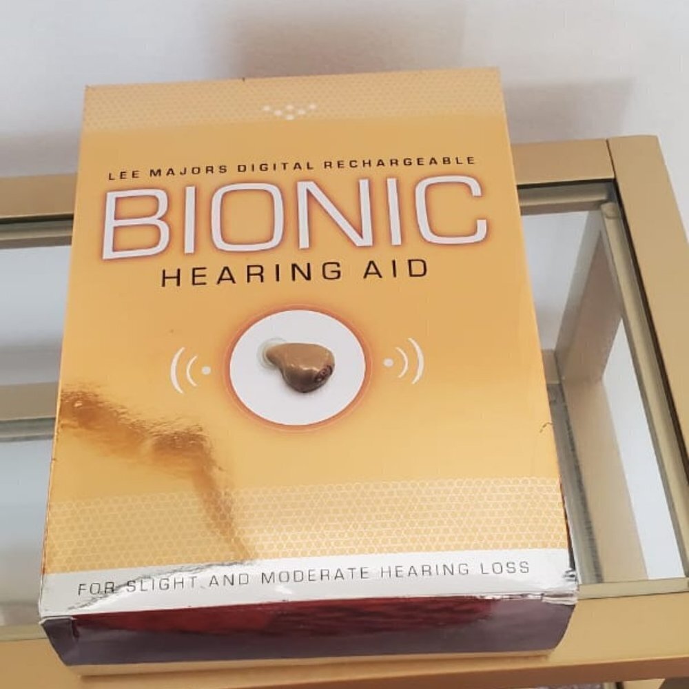 💃Bionic UP-6586 Earpiece The Voice Amplifying Digital Amplifier 79741🌴